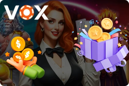 bonuses at vox casino zaloguj
